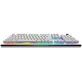 Alienware &Uuml;&ccedil; Modlu Kablosuz Oyuncu Klavyesi &ndash; AW920K &ndash; Beyaz &ndash; 545-BBFK 2.4GHz, Bluetooth 5.0 ve kablolu &uuml;&ccedil;l&uuml; mod, mekanik tu