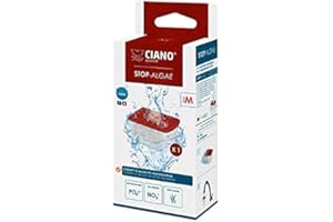 Ciano Stop Algae CF80 X1 Cartouche de filtre pour aquarium, format medium