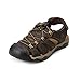 Produktbild "Crocs" Casual Leder Sandalen Im Sommer Männer Leder Sandalen Farben: Grün, Hellbraun, Dunkelbraun,Braun,Eu40