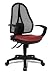Produktbild Topstar OP20QG27 Open Point SY, Bürostuhl, Schreibtischstuhl, ergonomisch, inkl. Armlehnen, Stoffbezug, bordeaux rot