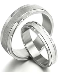 Black titanium engagement rings uk