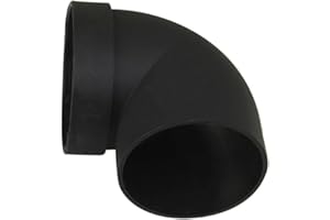 Alrens Conexión de salida de aire para calefacción de estacionamiento, conector de salida de tubo en ángulo, rejilla de ventilación, calentador de aire de plástico, accesorios de calefacción diésel,