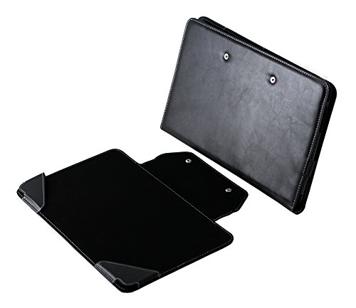 Navitech Leder Case / Cover passt mit oder ohne Docking Keyboard mit verstellbarem Stand für das Acer Aspire Switch 10e - 3