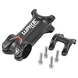 XCSOURCE® 3D WAKE Fragua Aluminio Paquete Carbón Fibra La carretera MTB Montaña Bicicleta Vástago Bicicleta Vástago Negro CS383