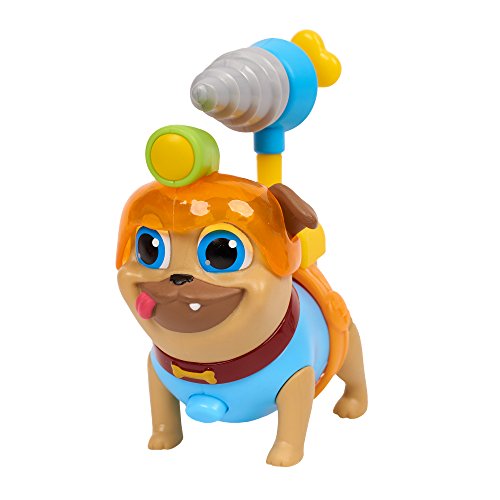 JP Puppy Dog Pals Puppy Dog Pals Rolly with Drill and Helmet Juguetes Color Nylon/a Flair Leisure Products 94132