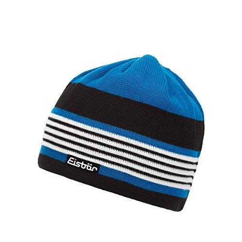 Preisvergleich Produktbild Eisbär Strickmütze Jano MÜ schwarz / Bugatti / White