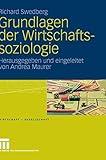 Grundlagen der Wirtschaftssoziologie (Wirtschaft + Gesellschaft) by