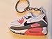 Produktbild Various Nike Air Max Schlüsselanhänger Grau-Pink Sneaker Keychain Rosa