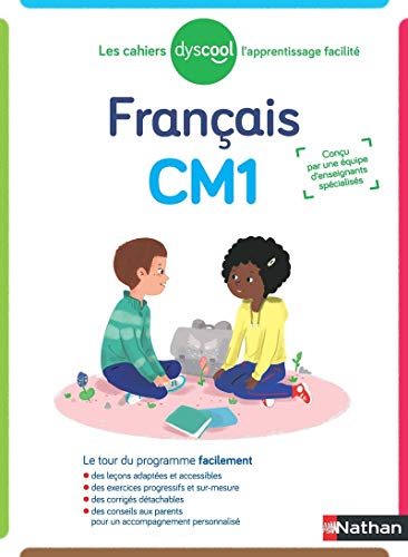 ⤂Télécharger⤃ Dyscool - Cahier de Français CM1 - Adapté aux enfants dys ou en difficulté Livre PDF Gratuit