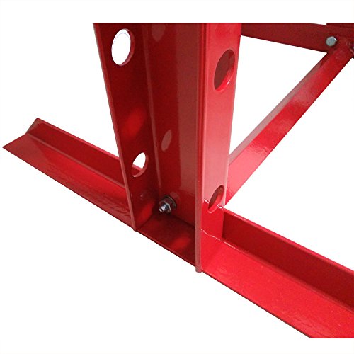 Werkstattpresse 20t Hydraulikpresse Presse hydraulisch Rahmenpresse Lagerpresse - 9