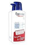 Eucerin Complete Repair Emollient Lotion 10% Urea 400ml + 1 Free