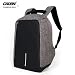 Produktbild Caden 15.6 Slim Laptop Rucksack für Männer Frauen Business Wasser Resistant Schulter Notebook Reisetasche Lightweight