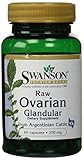 Swanson Ovarian Glandular, 250mg, 60 Capsules