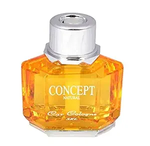 A2D Rich Aroma Concept Car Dashboard Perfume-Lime Yellow