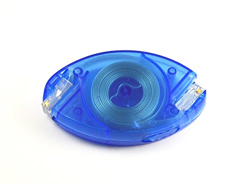 iParaAiluRy Wohnung 2.5M Retractable RJ45-Ethernet-Kabelnetzwerk LAN Cat5 Flexibilität Verlängerung RJ45 UTP Kabel