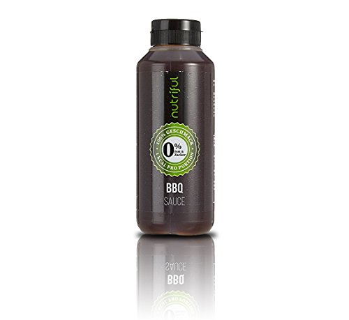 Preisvergleich Produktbild Nutriful BBQ Sauce (Barbecue) 0% Fett und Zucker - 265ml