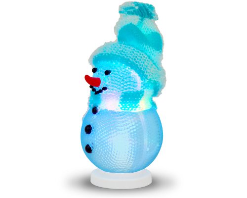 GreatGadgets 3201 USB Schneemann mit Farbwechsel - 6