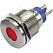 Produktbild TRU COMPONENTS LED-Sign. ROT 12 V GQ19F-D/R/12V/S