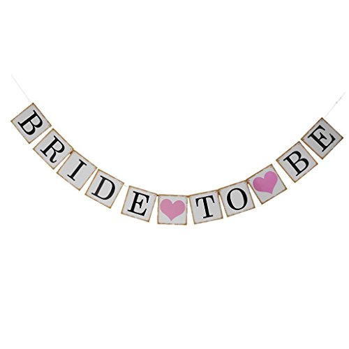 Bride To Be Hochzeit Banner Braut Girlande Hochzeit Schild Foto Prop Hochzeit Party Dekoration