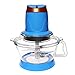 Produktbild GJY GJY Doppelrührer - Multifunktions-Elektro-Food-Maschine, Füllung Stuffing Machine Haushalt Fleischwolf - Fleisch-Chopper, Kapazität: 2.5L,Blau,Transparent