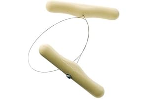 CHEVALIER DIFFUSION C. DIFFUSION - Fil à couper le beurre inox avec 2 tourillons *