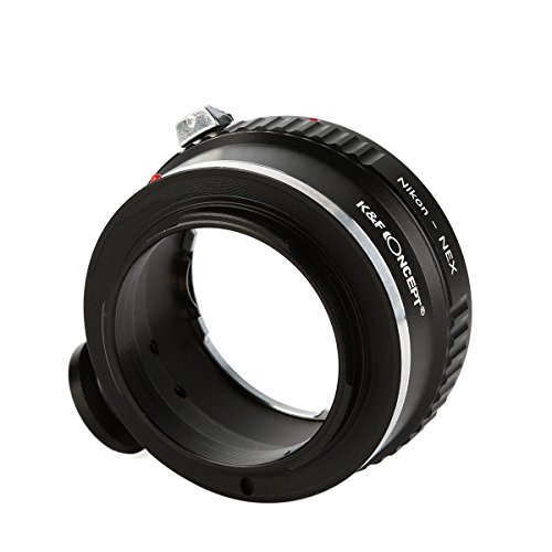 K F Concept Adaptateur monture objectif pour monture Nikon AI AI-S F Cam ra DSLR Sony avec tr pied en M tal reviews K F Concept Adaptateur monture objectif pour monture Nikon AI AI-S F Cam ra DSLR Sony avec tr pied en M tal