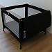 Baby PlayPen with mattress (100x100 cm) (BLACK)