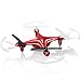 Produktbild OOFAY Quadrocopter 3D Tumble Big Helikopter Fernbedienung Flugzeug Kinder Spielzeug 2.4G Quadcopter Drohne 4 Kanal,Red