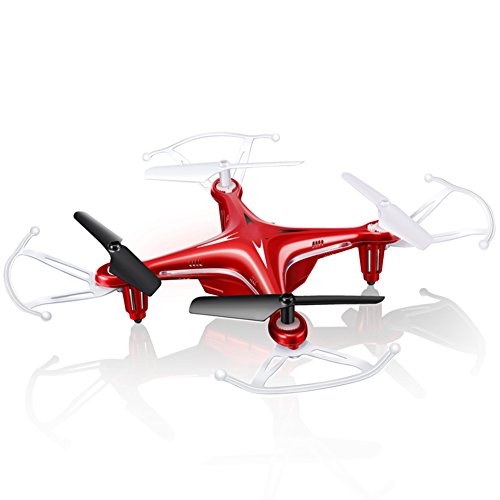 Preisvergleich Produktbild OOFAY Quadrocopter 3D Tumble Big Helikopter Fernbedienung Flugzeug Kinder Spielzeug 2.4G Quadcopter Drohne 4 Kanal,Red