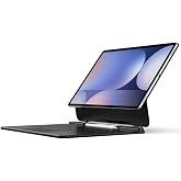 Fogy Samsung Galaxy Tab S8 Ultra /S9 Ultra/S10 Ultra 14.6 in&ccedil; ile Uyumlu Magic Keyboard Touchpad T&uuml;rk&ccedil;e Kalem B&ouml;lmeli Işıklı 