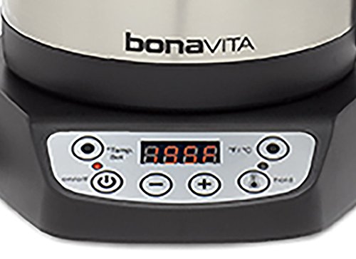 Bonavita Variable Temperature Digital Electric Kettle, 1 litre, 1000 watts