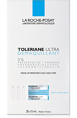 La Roche-Possay Toleriane Moisturizing Sensitive Eyes Make-Up Remover 30 x 5 ml