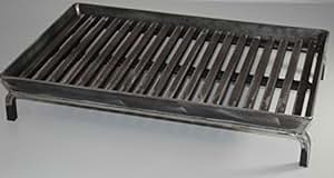 Kaminrost, Feuerrost, Kamin , Feuerbock, Kamineinsatz 60 x 40cm - sehr