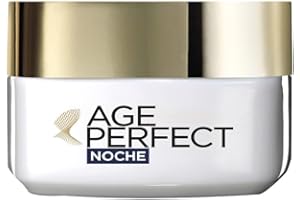 L'Oreal Paris Dermo Expertise Age Perfect Crema de Noche, Pieles Maduras, 50 ml (Paquete de 1)