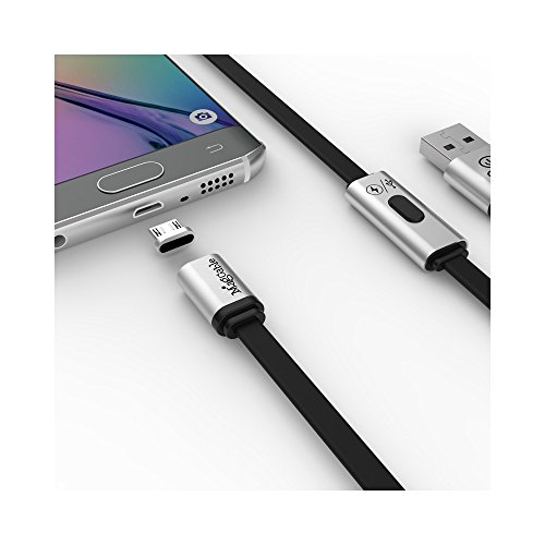 [Kickstarter] magcable – Cable magnetisch die Aufladung und Sync Micro USB – Smartphones/Tablets/Jedes Gerät mit microUSB Anschluß – 2 Adapter Micro USB mitgeliefert Micro USB