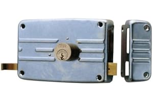 Serratura da Applicare Iseo Art. 431703E Misura 70 mm Verso Dx