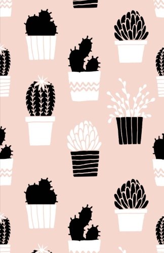 Preisvergleich Produktbild Bullet Journal: Cactus Pink Notebook Dotted Grid, (5.5 x 8.5)