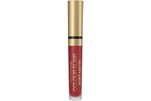 Max Factor Colour Elixir Soft Matte, Rossetto Matte Lunga Durata Idratante, 30 Crushed Ruby