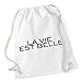 Produktbild Certified Freak La Vie Est Belle Gymsack White