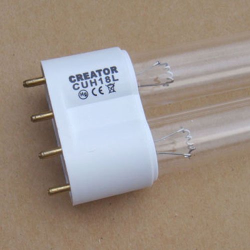[Golden Tulip®] 18 Watt UVC Ersatzröhre Ersatzlampe Leuchtmittel Ersatz Lampe Röhre 213418 - 3