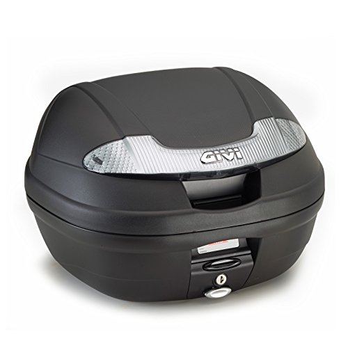 Topcase Suzuki Burgman 650 Givi Monolock E340NT schwarz