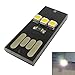 Produktbild 2x Stück - Mini USB-Stick Leuchte mit 3x LEDs 0,2 Watt 40lm - Taschenlampe Lampe USB