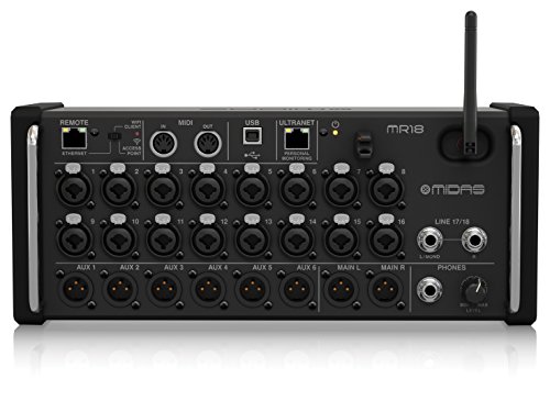 Preisvergleich Produktbild Midas MR18 18-input Digital Mixer