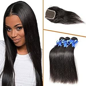 22 24 26 Closure 16 Lovenea Tm Best 3 Bundles Filipino Virgin