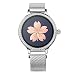 Produktbild Wasserdichte Smart Watch M8 Fitness Armband-Uhr - IP68 Fitness Tracker mit Herzfrequenz, Schrittzähler - Uhr Herren - Schlaf-Monitor, Anrufbenachrichtigung, Kalorienzähler (B)