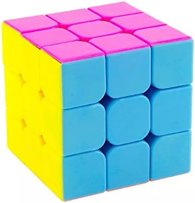 Formula? Yongjun YJ GuanLong 3x3x3 Stickerless Magic Cube - Colorful
