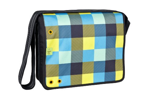 Preisvergleich Produktbild Lässig Messenger Bag Big Umhängetasche, Empire yellow