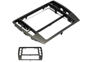 YONGYAO Frame Center Console Pannello Radio per 2001-2005 VW Passat B5