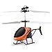 Price comparison product image Aircraft,Routinfly Flying Mini RC Infraed Induction Helicopter Flashing Light Toys For Kids New (Orange)