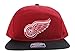 Produktbild 47 Brand Detroit Red Wings Kappe rot / schwarz Einheitsgröße